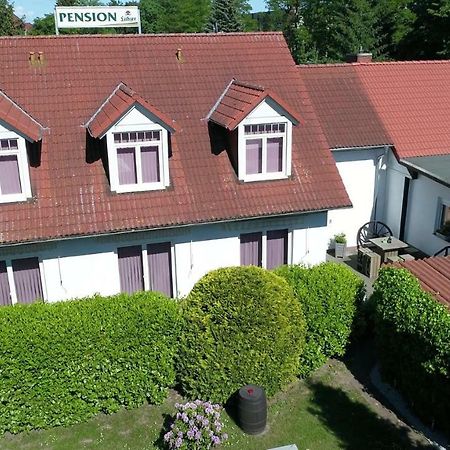 Pension Zum Lindeneck Lübz Zewnętrze zdjęcie