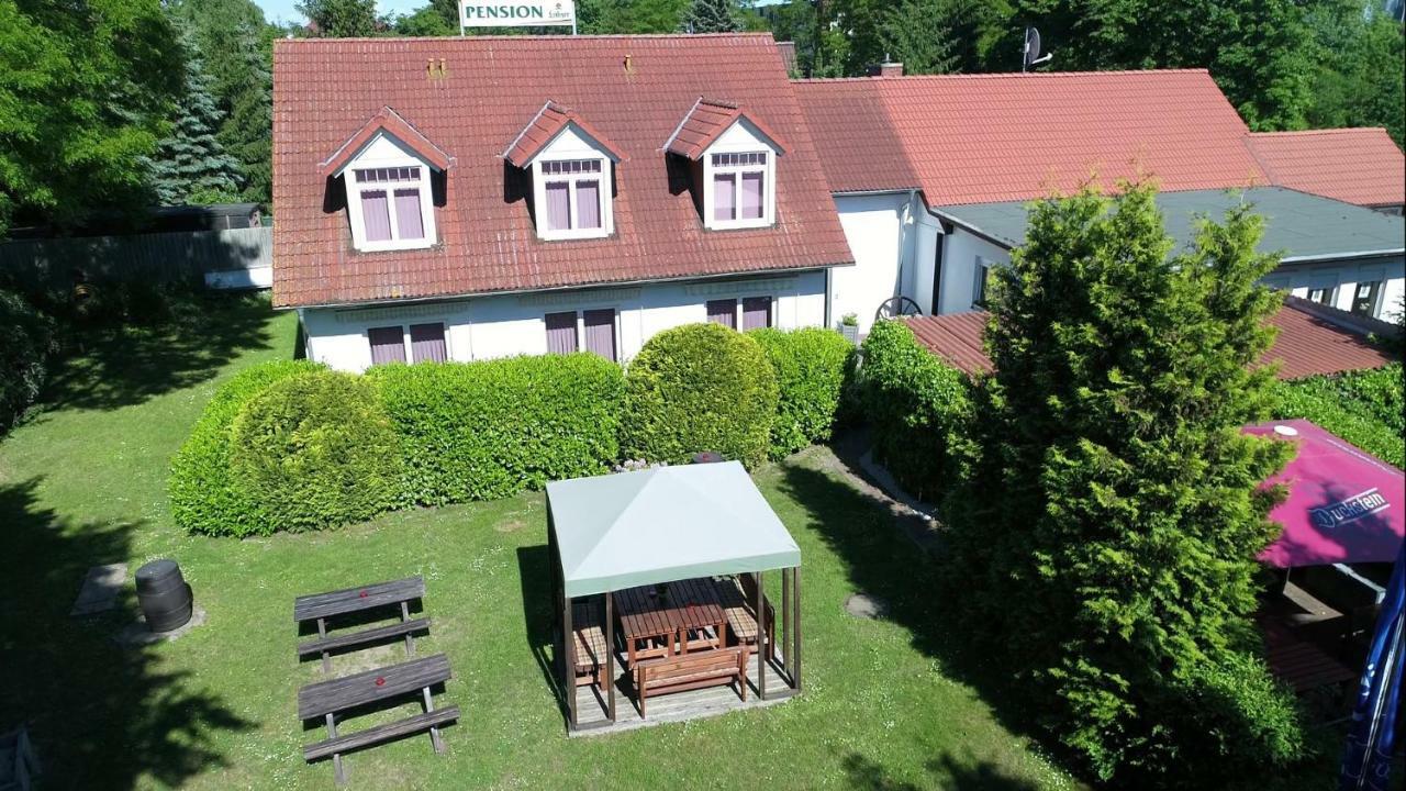 Pension Zum Lindeneck Lübz Zewnętrze zdjęcie