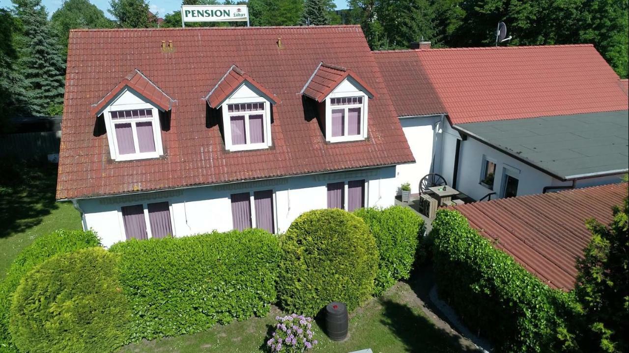 Pension Zum Lindeneck Lübz Zewnętrze zdjęcie